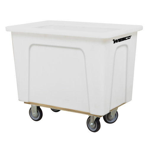 Box Truck, White Polyethylene, 35" L x 24" W x 30" H, 10 cu. Ft. Volume, 450 lbs. Capacity Northern Industrial Supply Inc.