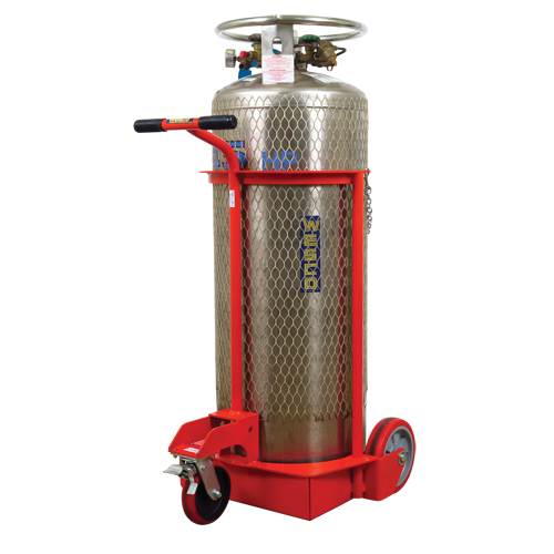 Grand chariot LCC pour bouteille de gaz liquide, Roues Polyur&eacute;thane, Base de 20" la x 20" p, 1000 lb Northern Industrial Supply Inc.