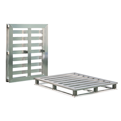 Aluminum 4-Way Tube Frame Pallet Northern Industrial Supply Inc.