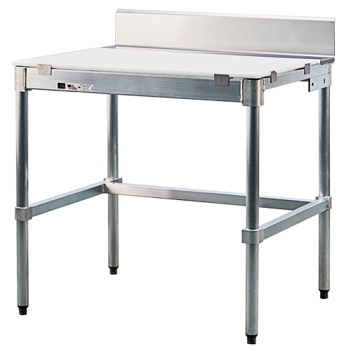 &eacute;tabli avec dessus en poly, 48" la x 30" p x 35-1/2" h, Capacit&eacute; 2000 lb Northern Industrial Supply Inc.