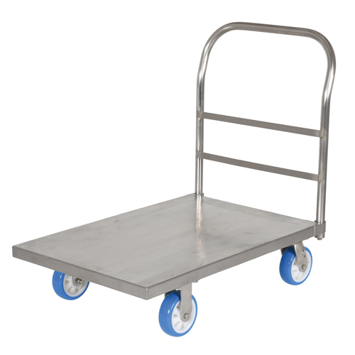 Platform Truck, 36" L x 24" W, 2000 lbs. Capacity, Polyurethane Casters Northern Industrial Supply Inc.
