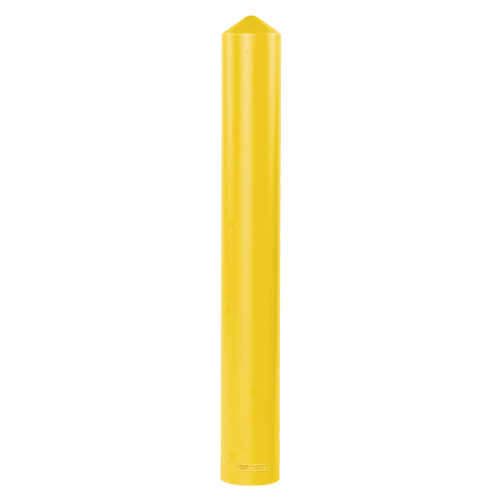 Enveloppe lisse pour butoir, 8" dia. x 56" l, Jaune Northern Industrial Supply Inc.