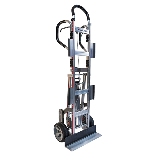 Appliance Hand Truck, Aluminum, 800 lbs. Capacity, 22-7/8" W x 66-5/8" H Northern Industrial Supply Inc.