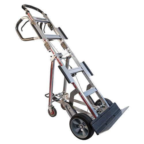 Appliance Hand Truck, Aluminum, 800 lbs. Capacity, 22-7/8" W x 66-5/8" H Northern Industrial Supply Inc.