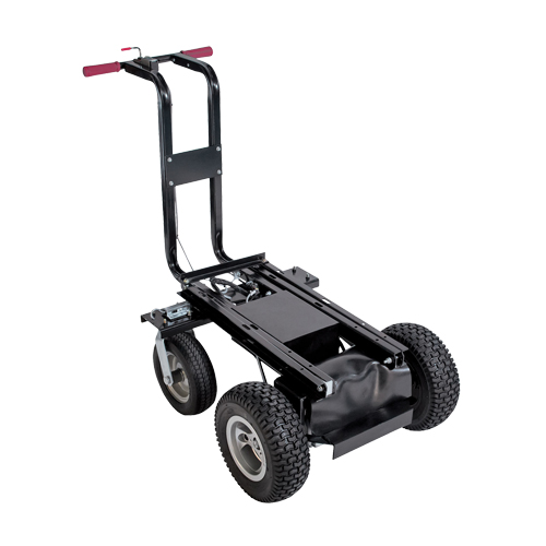 Chariot &agrave; bascule motoris&eacute;, Capacit&eacute; 27 cu. ft., 51" h x 81" la x 33" p Northern Industrial Supply Inc.