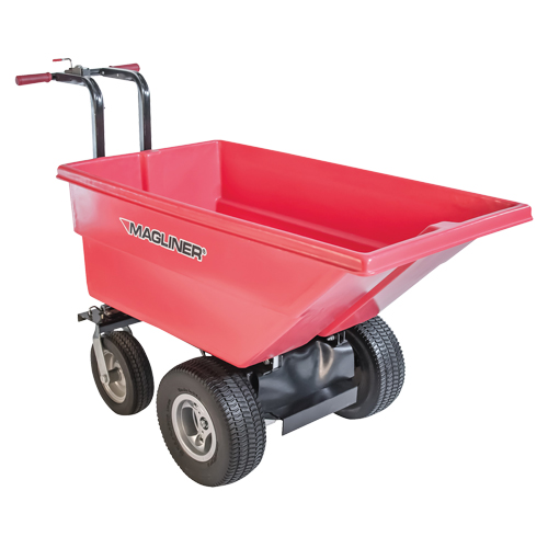 Chariot &agrave; bascule motoris&eacute;, Capacit&eacute; 6 cu.ft., 40" h x 25" la x 56" p Northern Industrial Supply Inc.