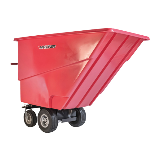 Motorized Tilt Truck, 27 pi³ Capacity, 51" H x 81" W x 33" D Northern Industrial Supply Inc.