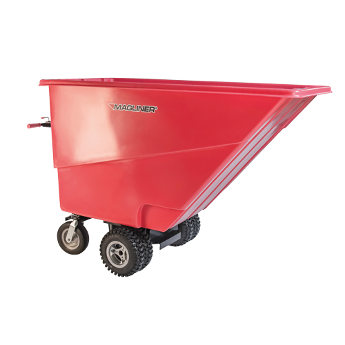 Motorized Tilt Truck, 27 pi³ Capacity, 51" H x 81" W x 33" D Northern Industrial Supply Inc.