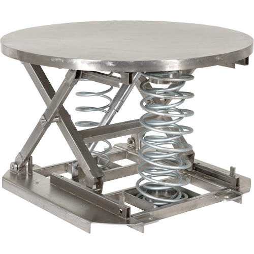 Pallet Lift Table, 43 5/8" L x 43 5/8"W, 4500 lbs. Cap. Northern Industrial Supply Inc.