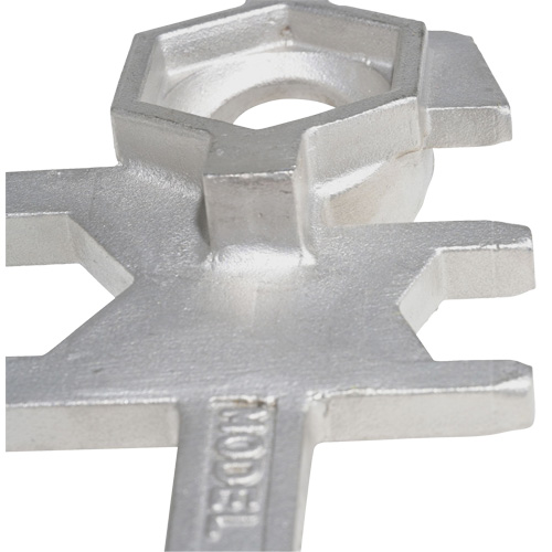 Drum Wrench, 3/4"/2" Opening, 9-1/2" Handle, Stainless Steel Northern Industrial Supply Inc.