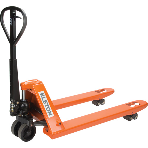 Transpalette manuel super robuste, Acier, 48" lo x 27" la, Capacit&eacute; 11000 lb Northern Industrial Supply Inc.