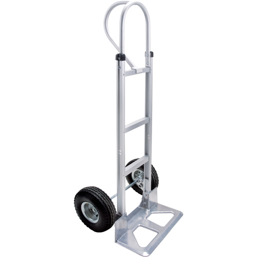Knocked Down Hand Truck, P-Handle Handle, Aluminum, 52-1/8" Height, 500 lbs. Capacity Northern Industrial Supply Inc.