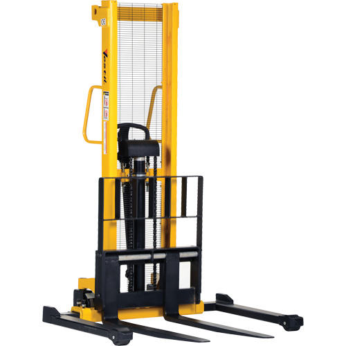 Gerbeur hydraulique manuel, Fonctionnement Pompe manuelle, Capacit&eacute; 2000 lb, Lev&eacute;e max 35" Northern Industrial Supply Inc.