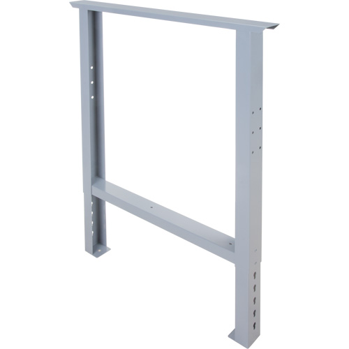 Industrial Duty Leg for Workbench, Steel, 30" D x 34" H, Single Northern Industrial Supply Inc.