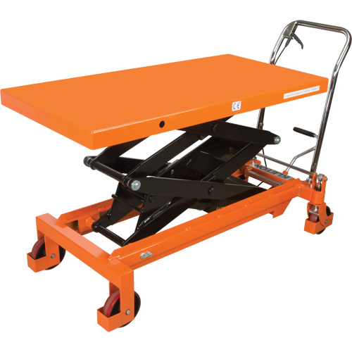 Hydraulic Scissor Lift Table, 48" L x 24" W, Steel, 1540 lbs. Capacity Northern Industrial Supply Inc.