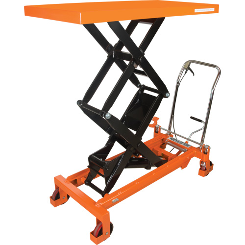Hydraulic Scissor Lift Table, 48" L x 24" W, Steel, 1540 lbs. Capacity Northern Industrial Supply Inc.
