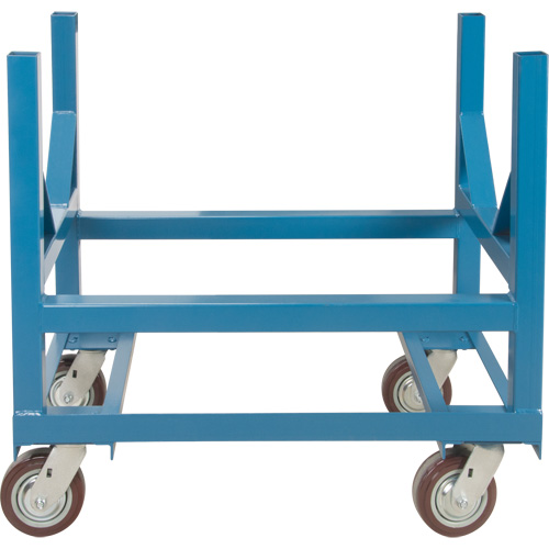 Chariot &agrave; berceaux pour tuyaux et barres, 24" lo x 24" la x 34" h, Capacit&eacute; de 2500 lb, Roue Polyur&eacute;thane Northern Industrial Supply Inc.