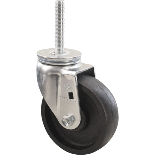 Emaxx RollX Wow Caster, Swivel, 5" (127 mm) Dia., 1200 lbs. (544.3 kg.) Capacity Northern Industrial Supply Inc.