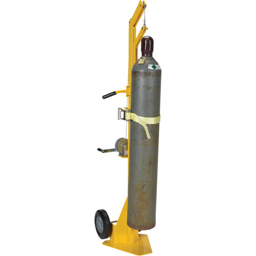 Chariot de levage de bouteille &agrave; gaz portatif Northern Industrial Supply Inc.