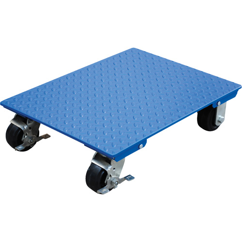 Steel Plate Dolly, 24" W x 30" D x 6" H, 1200 lbs. Capacity Northern Industrial Supply Inc.