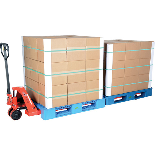 Full Featured Deluxe Pallet Jack, 96" L x 27" W, 4000 lbs. Capacity Northern Industrial Supply Inc.