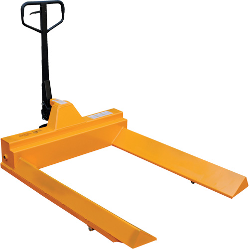Transpalette pour mat&eacute;riaux en rouleaux, Acier, 48" lo x 7,5" la, Capacit&eacute; 4000 lb Northern Industrial Supply Inc.