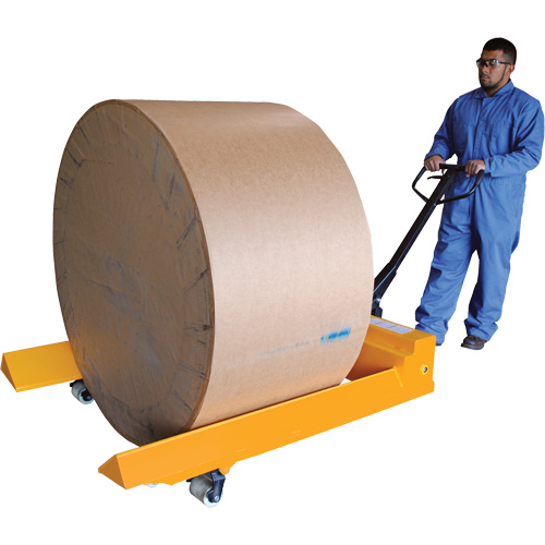 Transpalette pour mat&eacute;riaux en rouleaux, Acier, 48" lo x 7,5" la, Capacit&eacute; 4000 lb Northern Industrial Supply Inc.