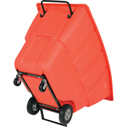 Chariot basculeur, Poly&eacute;thyl&egrave;ne, 0,5 vg³, Capacit&eacute; de charge de 450 lb Northern Industrial Supply Inc.