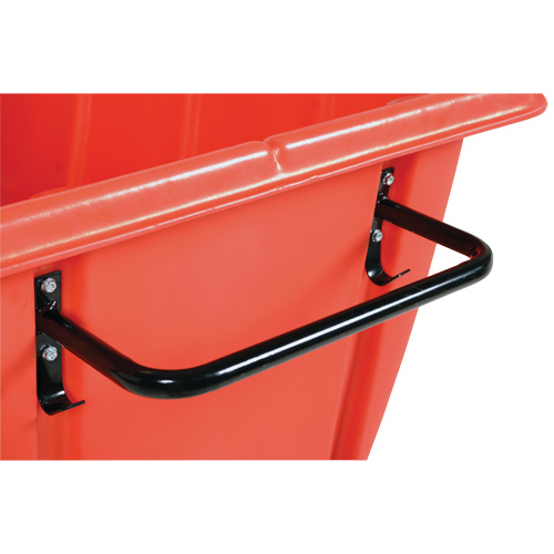 Chariot basculeur, Poly&eacute;thyl&egrave;ne, 0,5 vg³, Capacit&eacute; de charge de 450 lb Northern Industrial Supply Inc.
