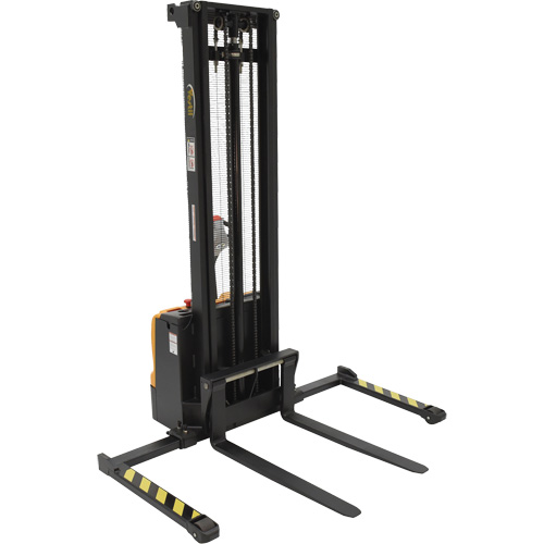 Gerbeur &agrave; m&acirc;t double, Fonctionnement &eacute;lectrique, Capacit&eacute; 2200 lb, Lev&eacute;e max 150" Northern Industrial Supply Inc.