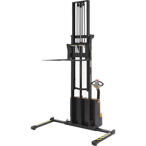 Gerbeur &agrave; m&acirc;t double, Fonctionnement &eacute;lectrique, Capacit&eacute; 2200 lb, Lev&eacute;e max 150" Northern Industrial Supply Inc.