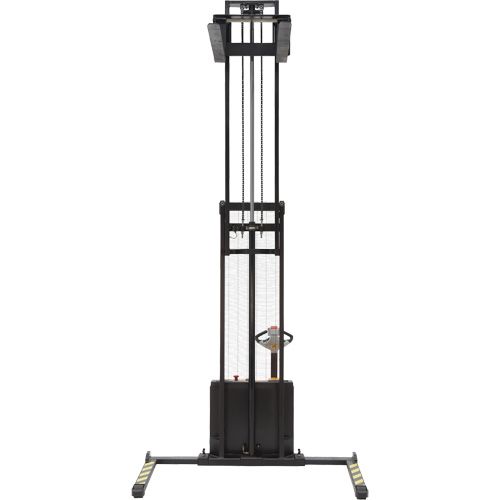 Gerbeur &agrave; m&acirc;t double, Fonctionnement &eacute;lectrique, Capacit&eacute; 2200 lb, Lev&eacute;e max 150" Northern Industrial Supply Inc.