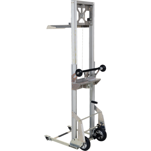 Portable Aluminum Load Lifter, Foot Pump Operated, 200 lbs. Capacity, 61" Max Lift Northern Industrial Supply Inc.