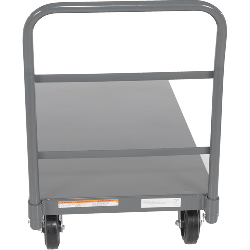 Platform Truck, 48" L x 24" W, 2000 lbs. Capacity, Rubber Casters Northern Industrial Supply Inc.