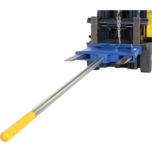 Forklift Carpet Pole, 120-1/2" Length, Fork Mount, 2200 lbs. Capacity Northern Industrial Supply Inc.
