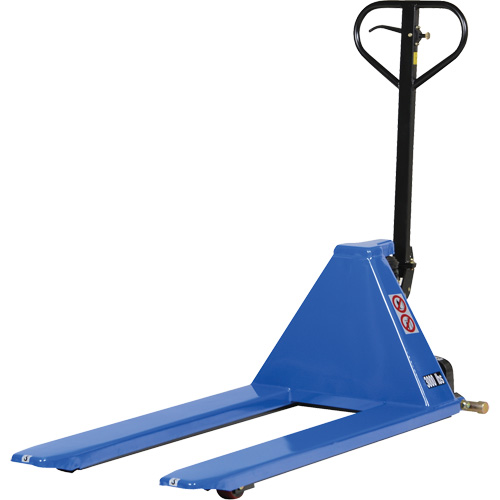 Hydraulic & Manual Skid Scissor Lift, 47" L x 27" W, Steel, 2200 lbs. Capacity Northern Industrial Supply Inc.