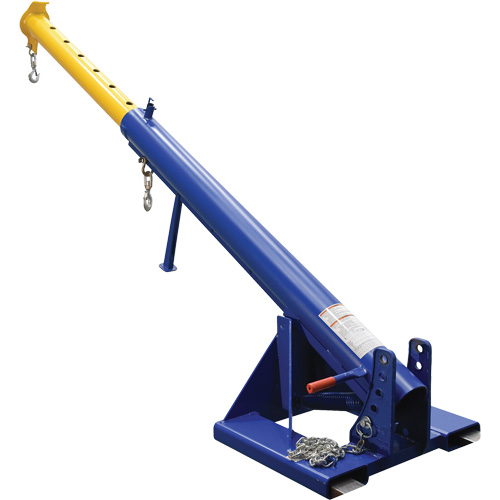Orbit Boom Telescoping Forklift Crane Northern Industrial Supply Inc.