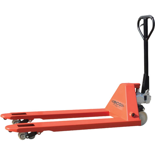Eco Heavy-Duty Pallet Truck, Steel, 45" L x 21.6" W, 11000 lbs. Capacity Northern Industrial Supply Inc.
