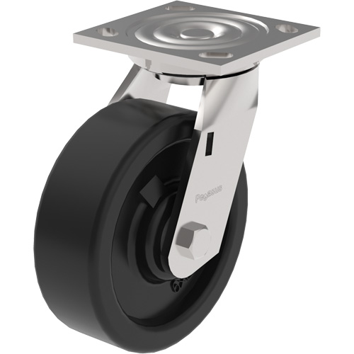 21 Series Medium-Duty Caster, Swivel, 8" (203.2 mm), Phenolic, 1250 lbs. (567 kg.) Northern Industrial Supply Inc.