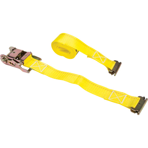 Tendeur d'arrimage &agrave; cliquet, Syst&egrave;me E-Track, 2" , 12' , Charge d'utilisation max. 1333 lb (605 kg) Northern Industrial Supply Inc.
