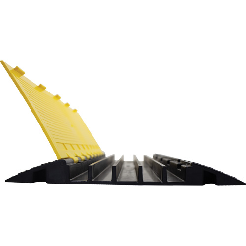 Powerhouse Medium-Duty Straight Cable Protector, 5 Channels, 36" L x 19.63" W x 2.25" H Northern Industrial Supply Inc.
