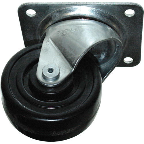 Roulette pivotante pour chariot &agrave; bascule Northern Industrial Supply Inc.