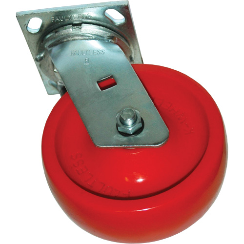 Roulette pivotante pour chariot &agrave; bascule Northern Industrial Supply Inc.