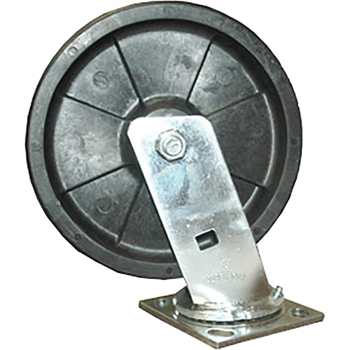 Roulette pivotante pour chariot &agrave; plateforme Northern Industrial Supply Inc.