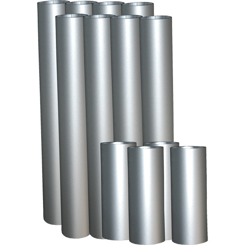 Ensemble de montants en aluminium pour chariot de nettoyage Northern Industrial Supply Inc.