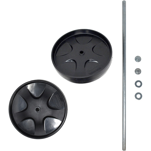 Cleaning Cart Wheel & Axle Kit Northern Industrial Supply Inc.