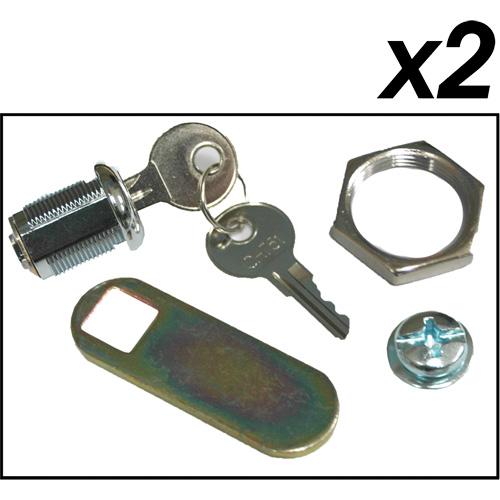 Cleaning Cart Lock & Key Assembly Northern Industrial Supply Inc.