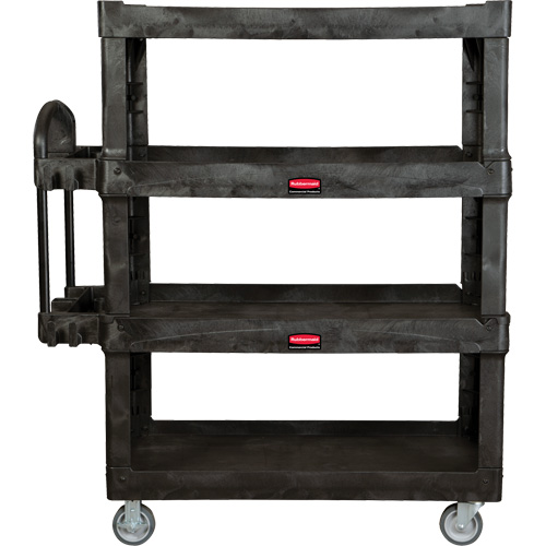 Heavy-Duty Ergo Utility Cart, 4 Tiers, 24-1/4" x 62-2/5" x 54-1/10", 700 lbs. Capacity Northern Industrial Supply Inc.