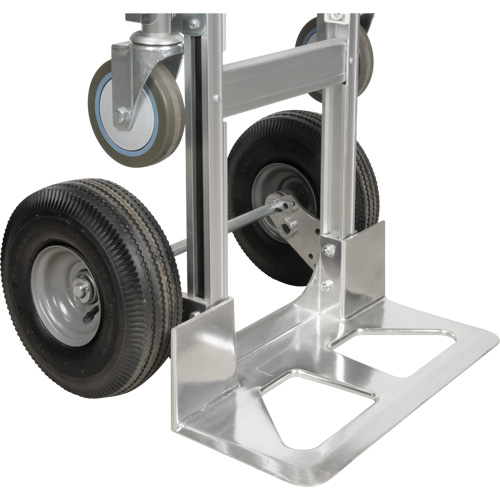 Convertible Hand Truck, Aluminum, 1250 lbs. Capacity Northern Industrial Supply Inc.
