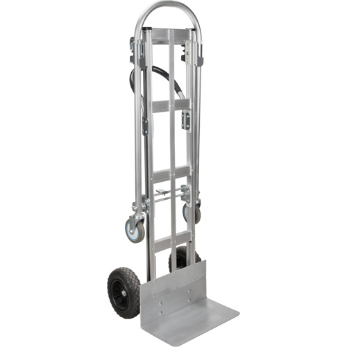 Convertible Hand Truck, Aluminum, 800 lbs. Capacity Northern Industrial Supply Inc.